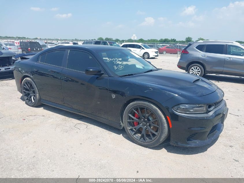 2019 DODGE CHARGER SRT HELLCAT RWD