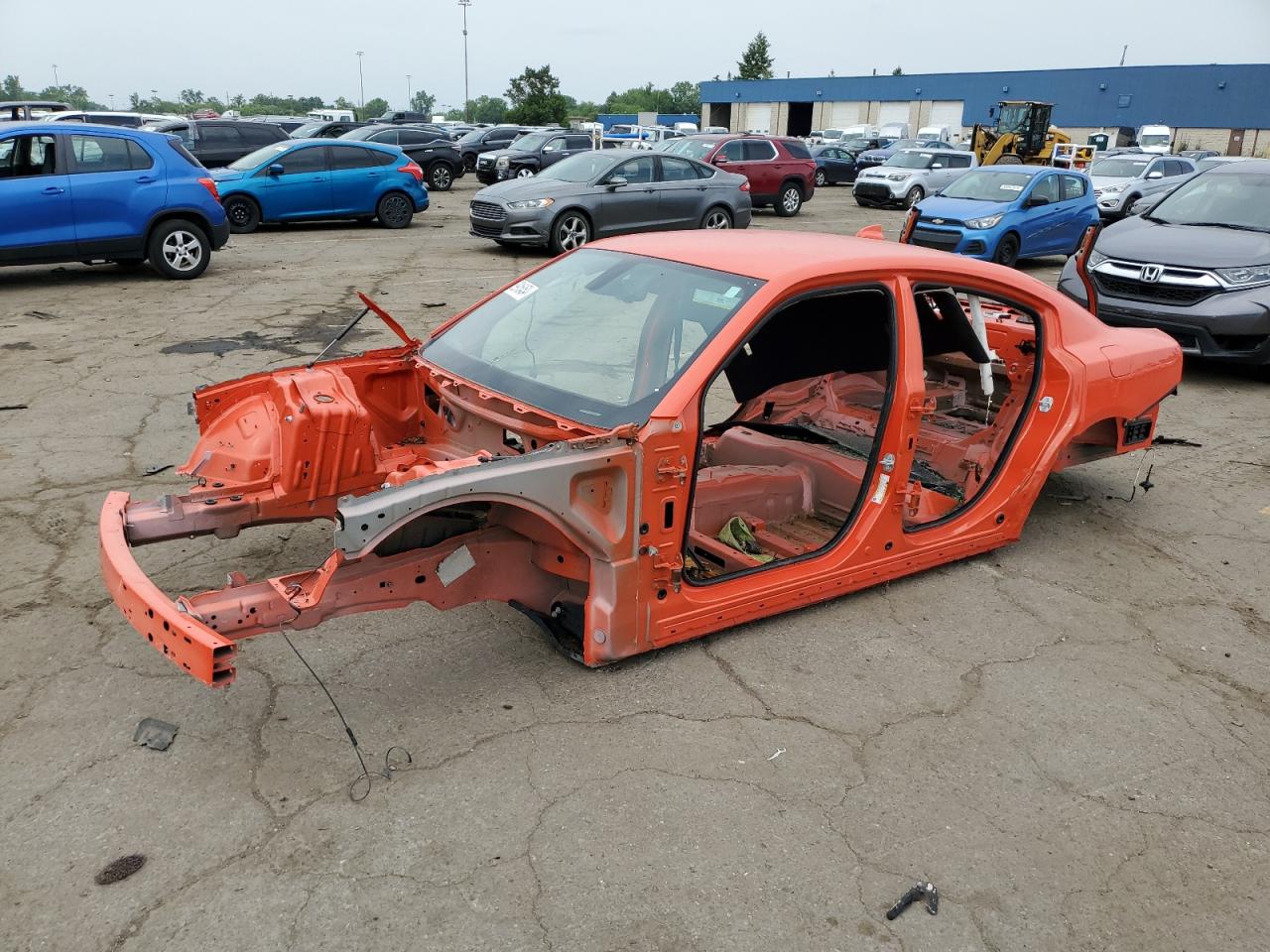 2018 DODGE CHARGER R/T 392