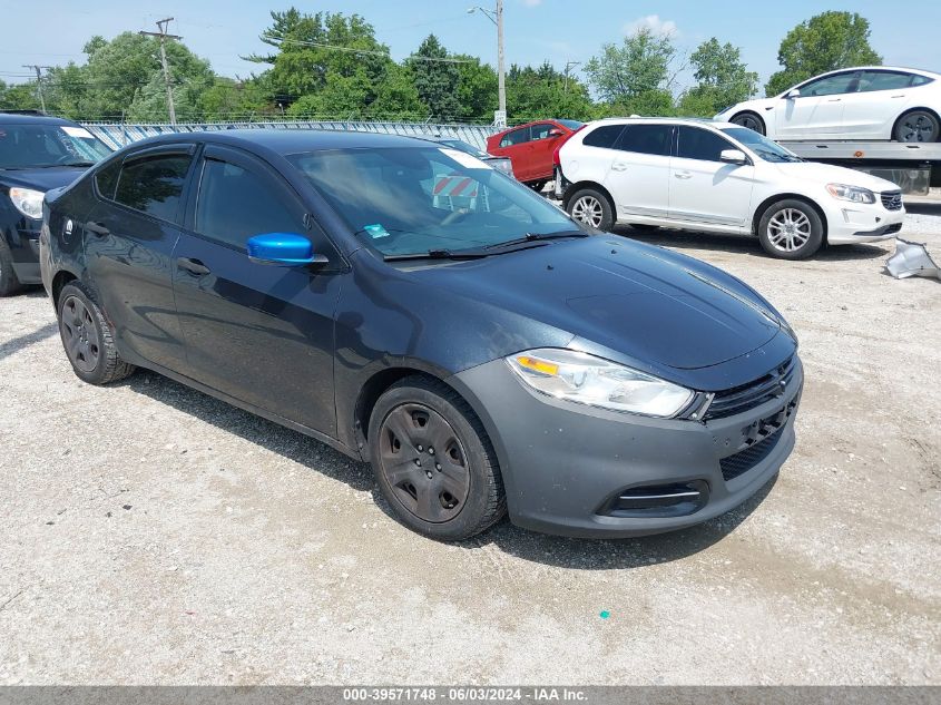 2013 DODGE DART SE