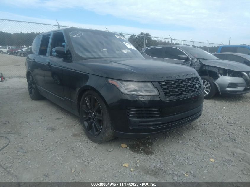 2022 LAND ROVER RANGE ROVER WESTMINSTER