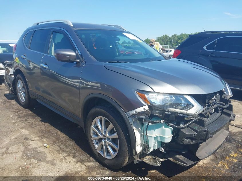 2020 NISSAN ROGUE SV FWD