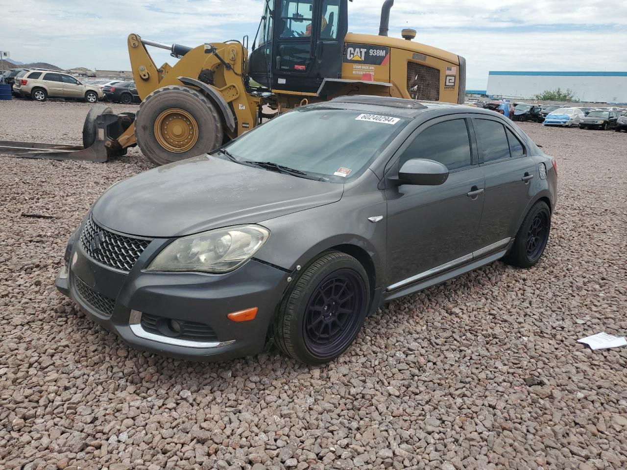 2012 SUZUKI KIZASHI SPORT SLS