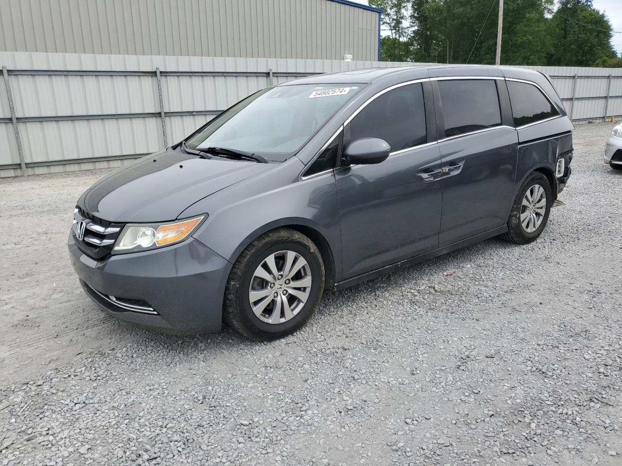 2015 HONDA ODYSSEY EXL