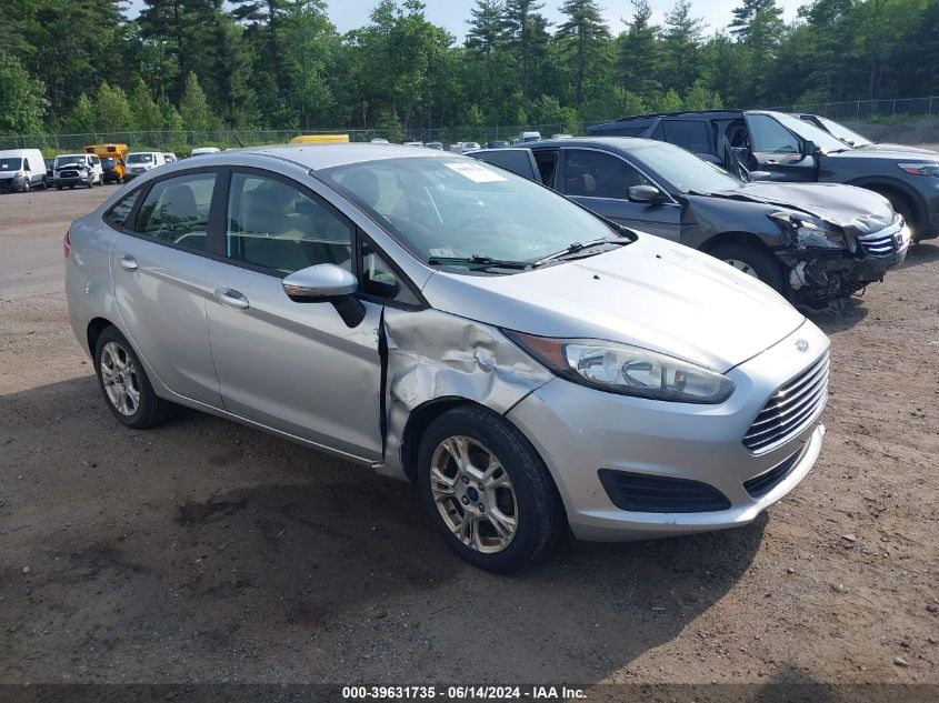 2015 FORD FIESTA SE