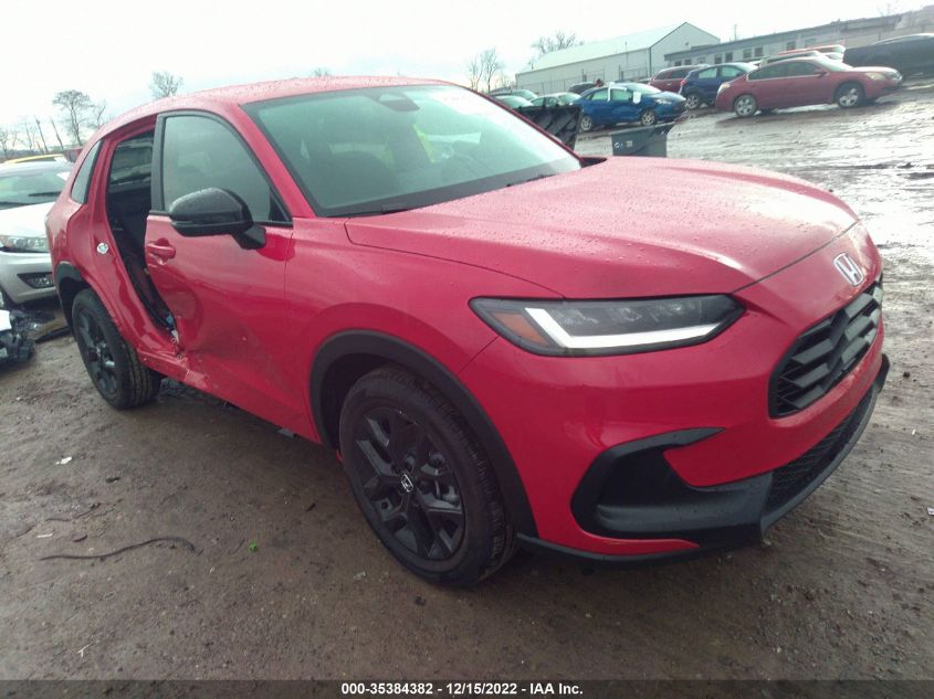 2023 HONDA HR-V AWD SPORT