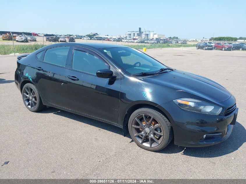 2015 DODGE DART SXT