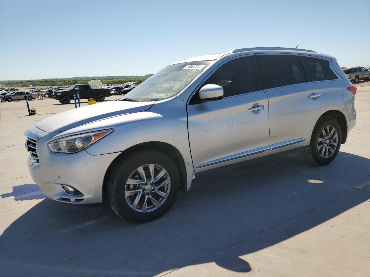 2013 INFINITI JX35