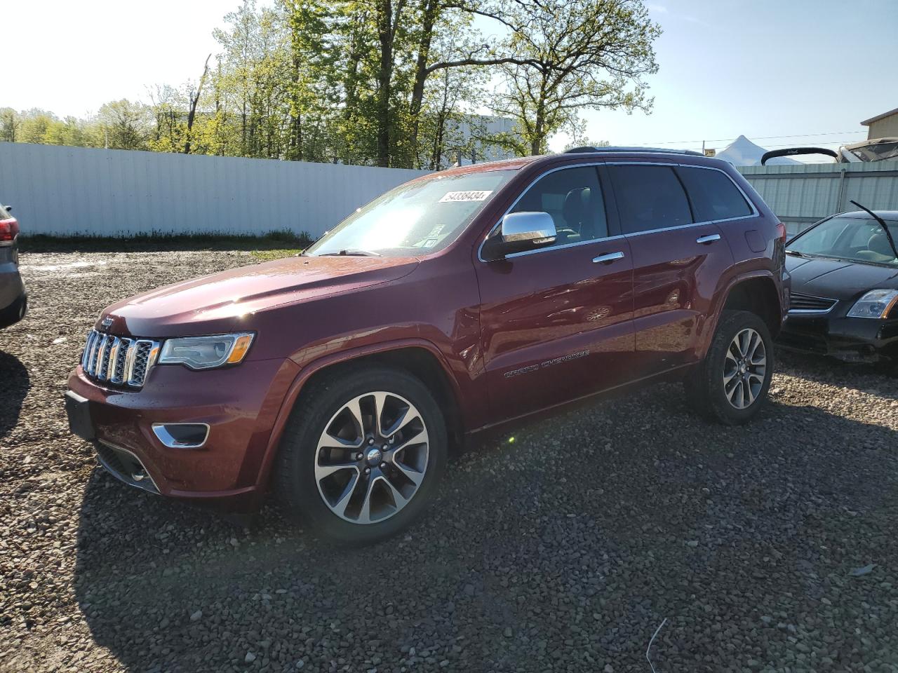 2018 JEEP GRAND CHEROKEE OVERLAND