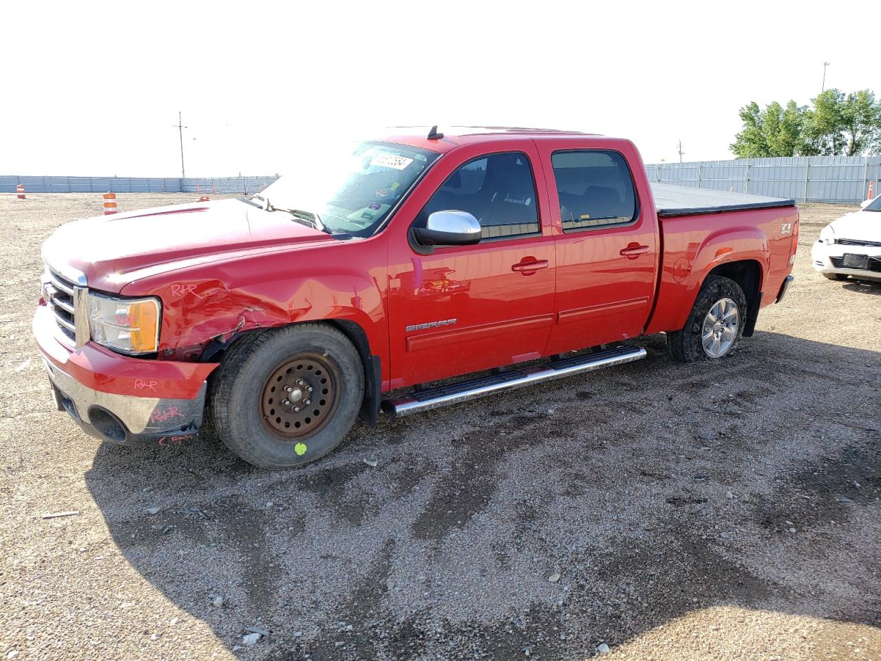 2012 GMC SIERRA K1500 SLT