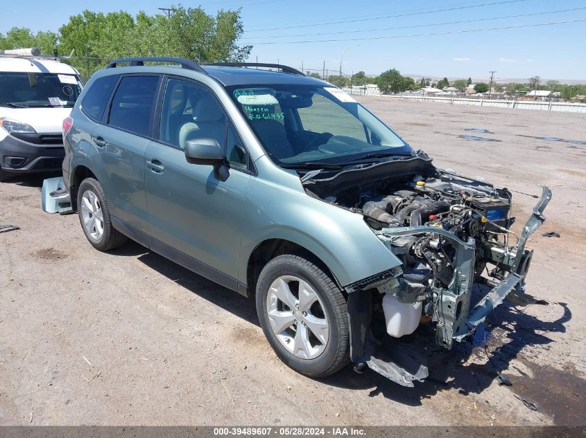 2015 SUBARU FORESTER 2.5I PREMIUM