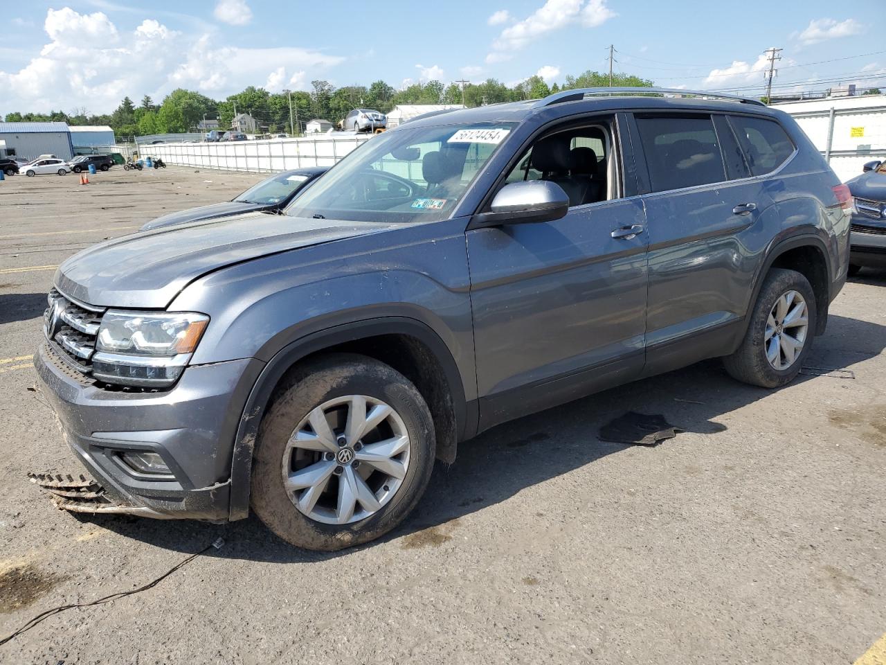 2018 VOLKSWAGEN ATLAS SE