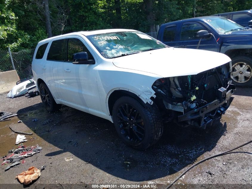 2016 DODGE DURANGO R/T