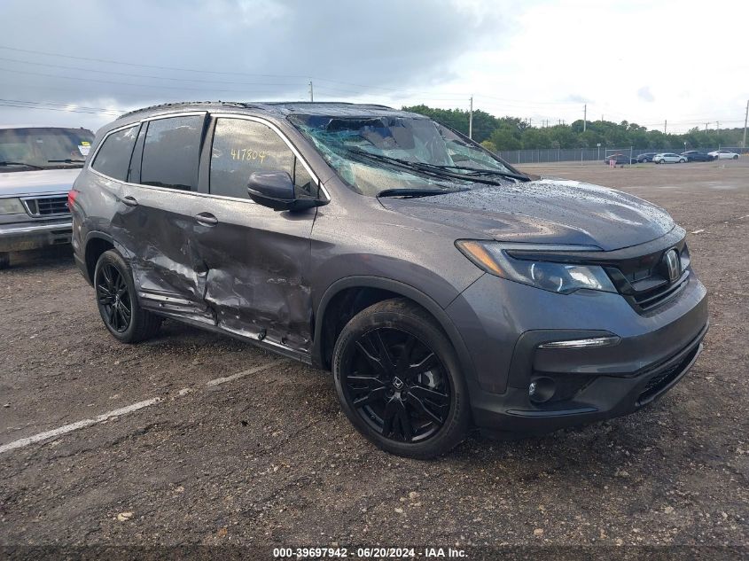 2021 HONDA PILOT SE