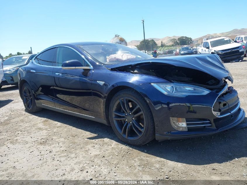 2014 TESLA MODEL S P85