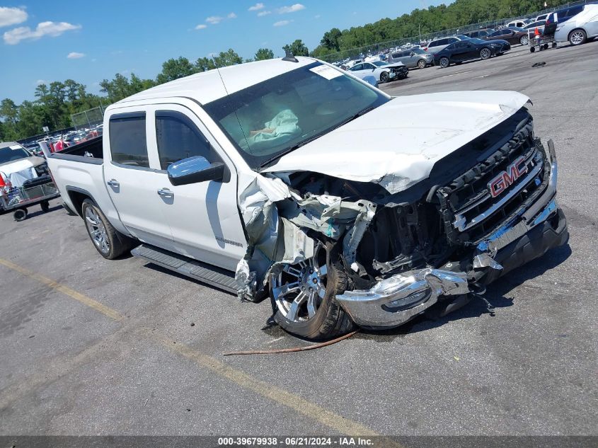 2018 GMC SIERRA 1500 SLT