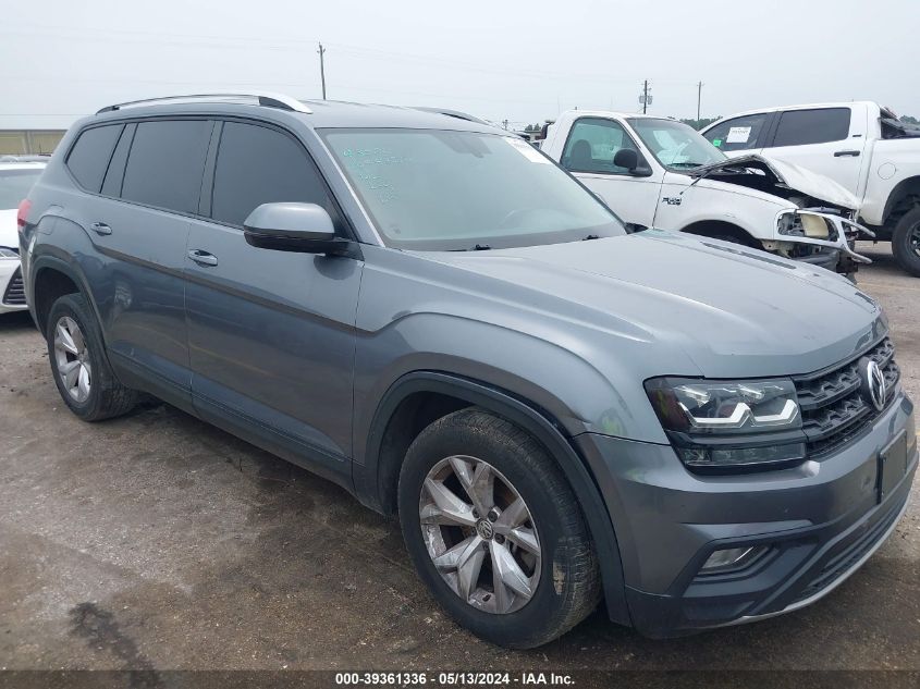 2018 VOLKSWAGEN ATLAS 3.6L V6 SE