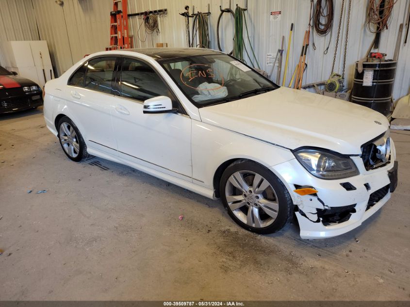 2012 MERCEDES-BENZ C-CLASS