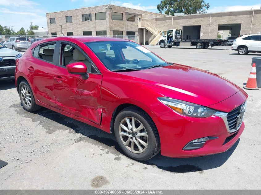 2018 MAZDA MAZDA3 SPORT