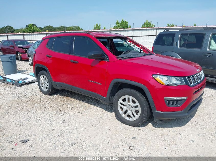 2018 JEEP COMPASS SPORT FWD