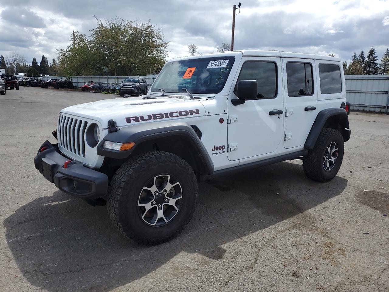 2021 JEEP WRANGLER UNLIMITED RUBICON