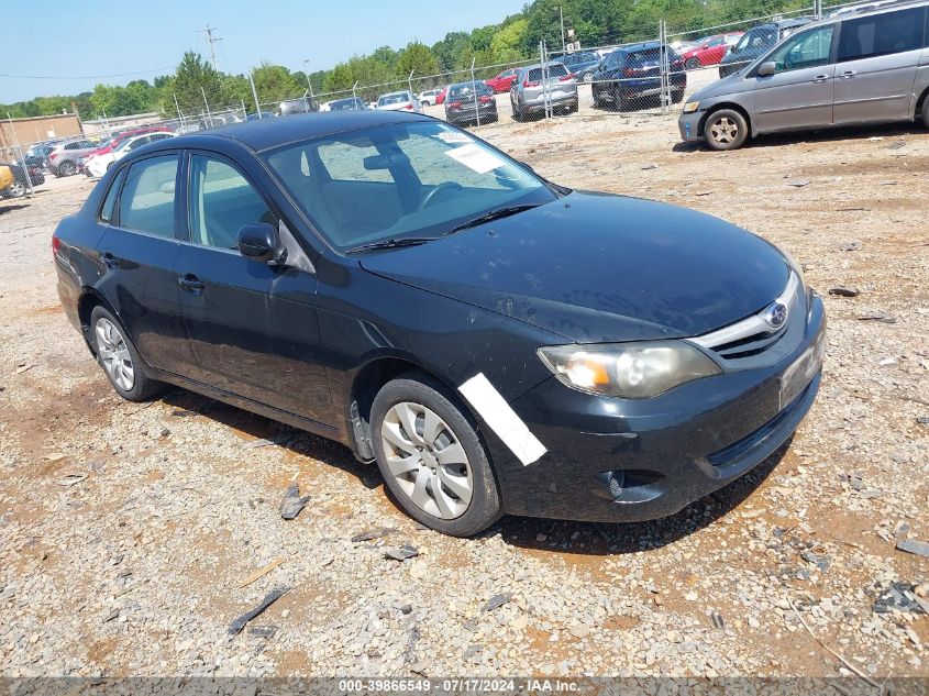 2011 SUBARU IMPREZA 2.5I