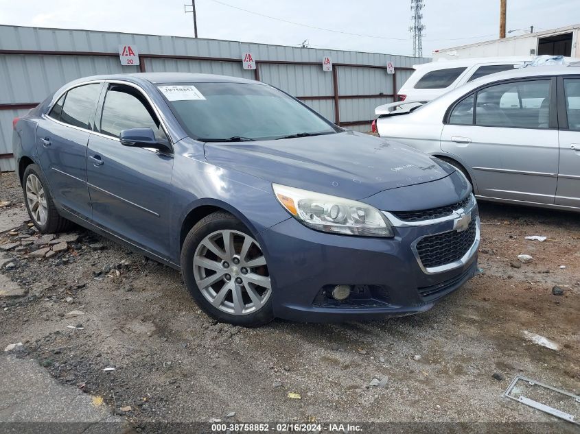 2015 CHEVROLET MALIBU 2LT