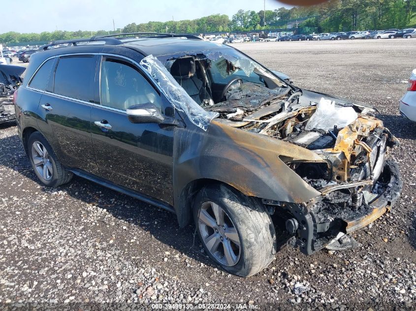 2012 ACURA MDX TECHNOLOGY PACKAGE