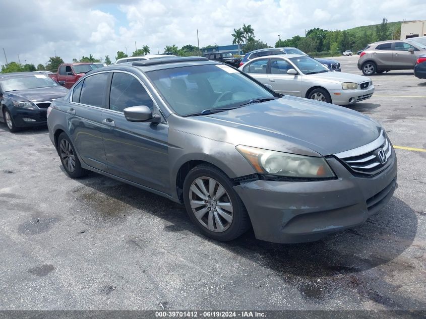 2012 HONDA ACCORD 2.4 EX-L