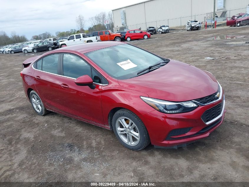 2017 CHEVROLET CRUZE LT AUTO