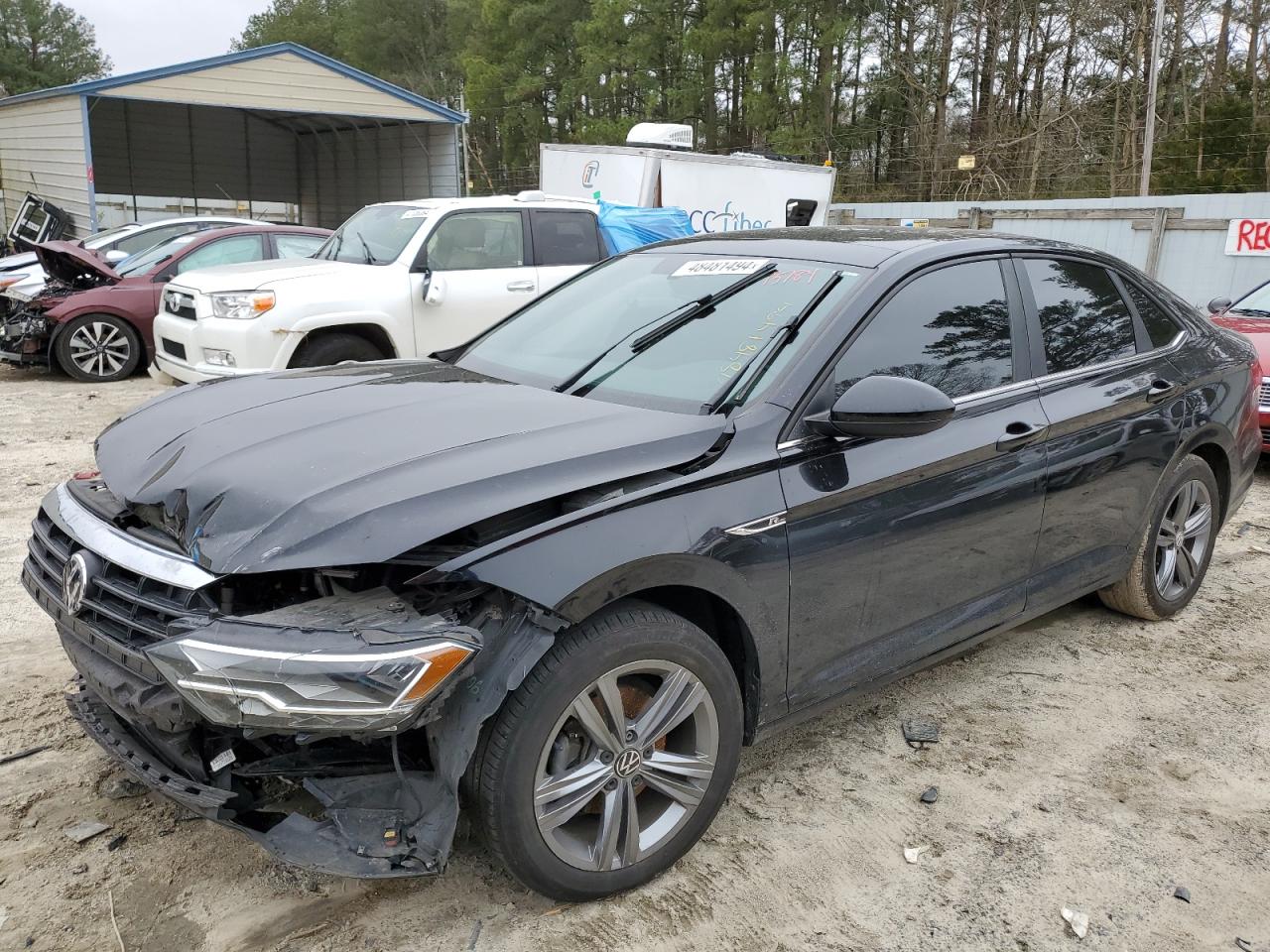 2019 VOLKSWAGEN JETTA S