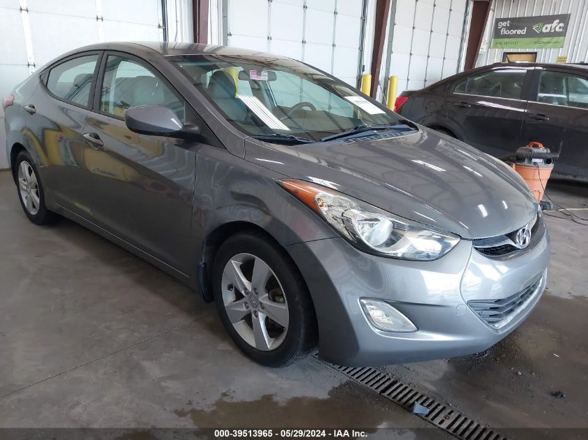 2013 HYUNDAI ELANTRA GLS