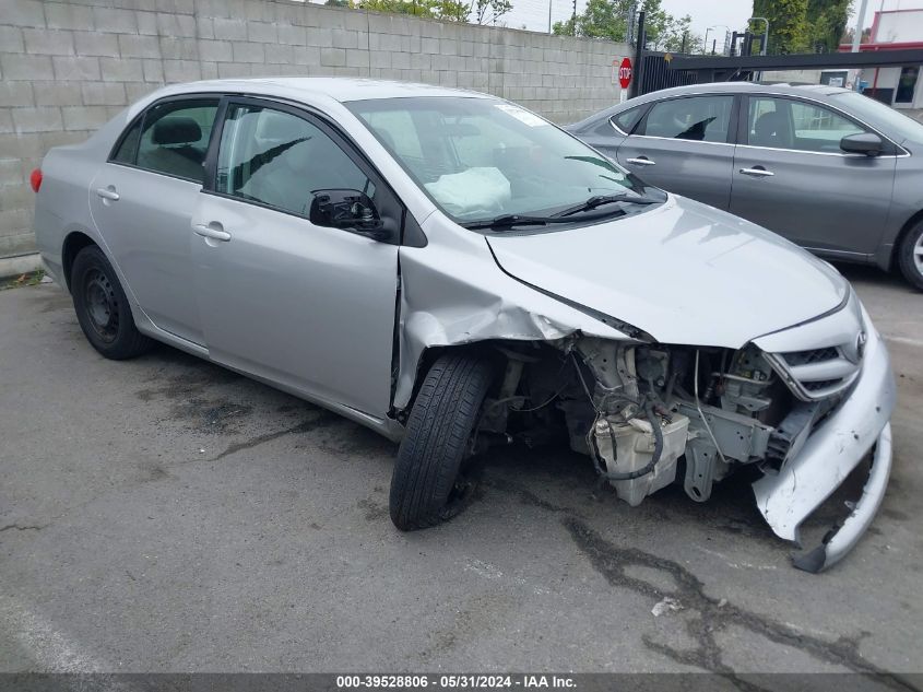 2011 TOYOTA COROLLA LE