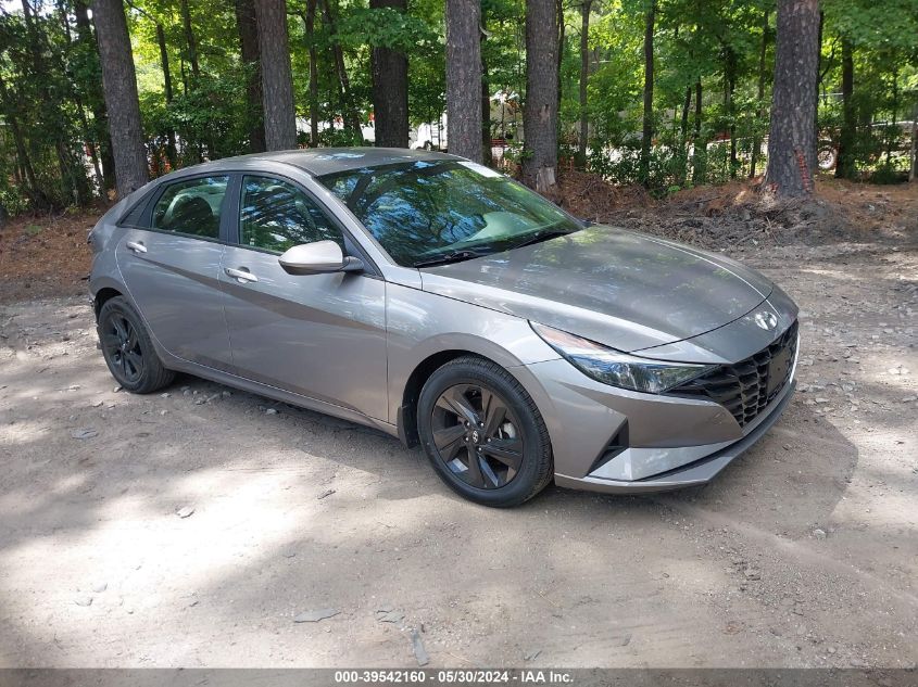 2021 HYUNDAI ELANTRA SEL