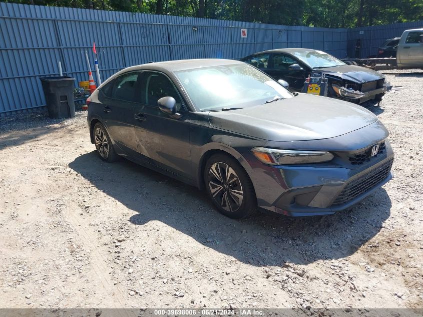 2022 HONDA CIVIC EXL