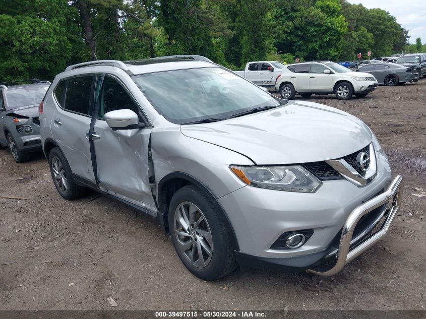 2015 NISSAN ROGUE SL