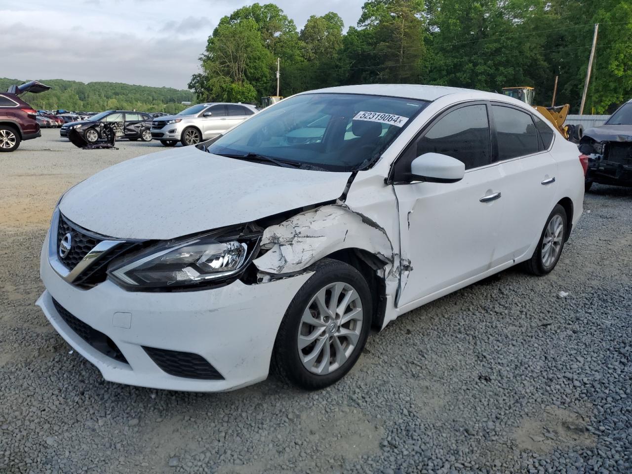 2018 NISSAN SENTRA S