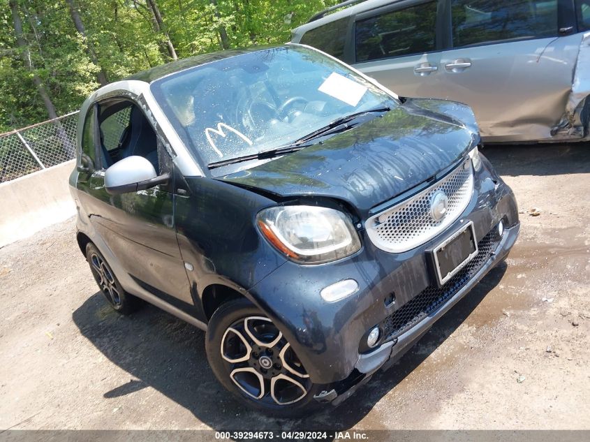 2016 SMART FORTWO PASSION/PRIME/PROXY/PURE