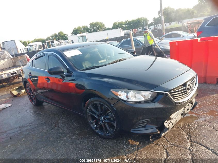 2016 MAZDA MAZDA6 I TOURING