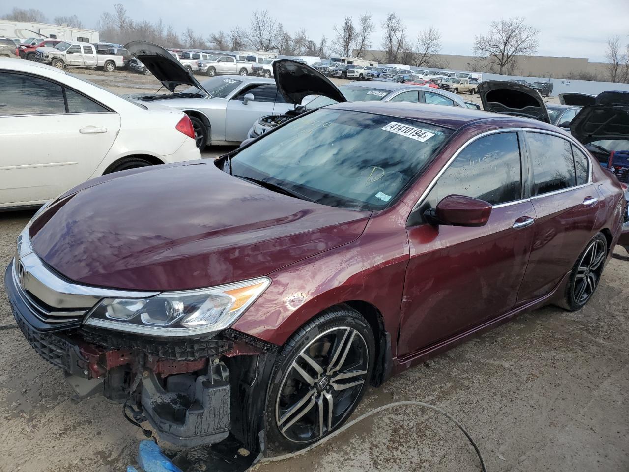 2017 HONDA ACCORD SPORT