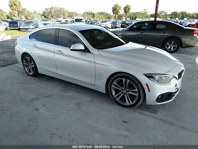 2019 BMW 430I GRAN COUPE GRAN COUPE