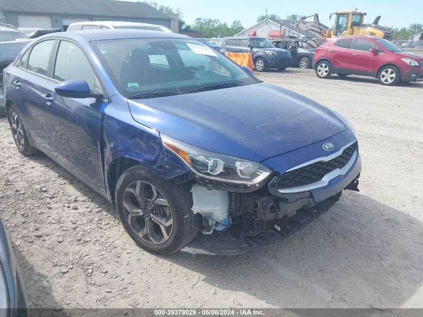 2021 KIA FORTE LXS