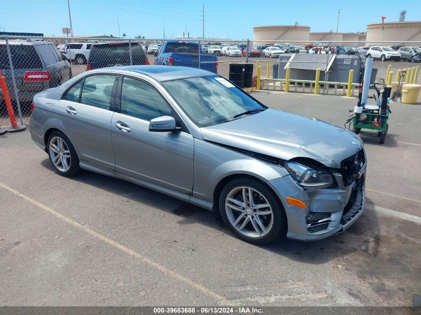 2014 MERCEDES-BENZ C 250 LUXURY/SPORT