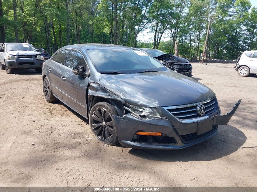 2011 VOLKSWAGEN CC SPORT