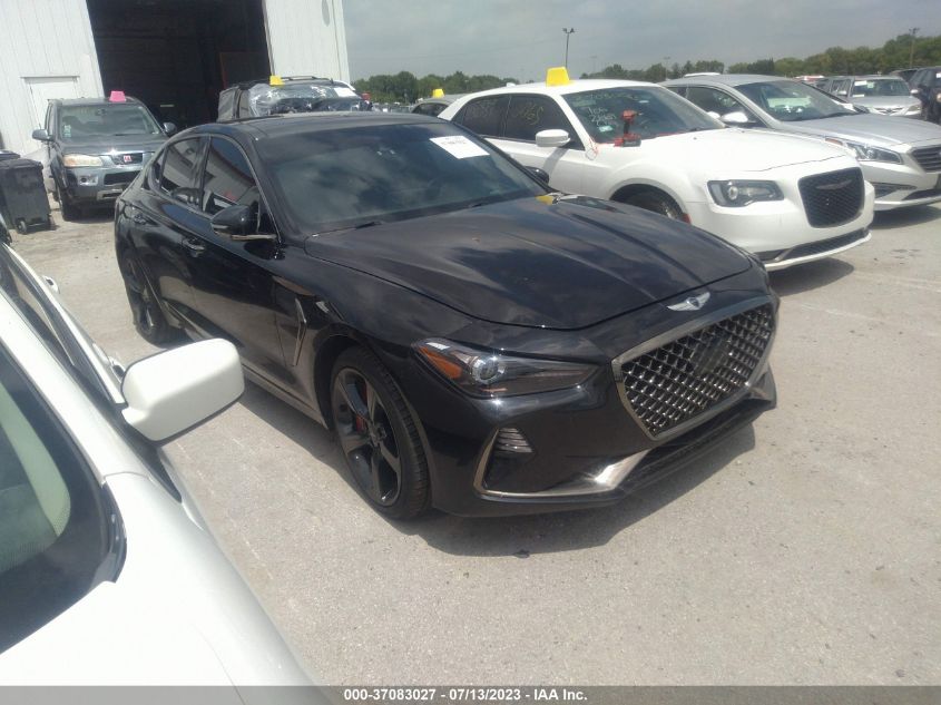 2019 GENESIS G70 3.3T ADVANCED