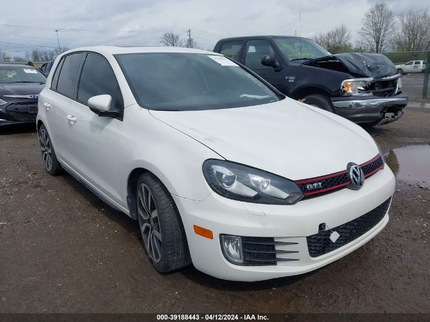 2014 VOLKSWAGEN GTI