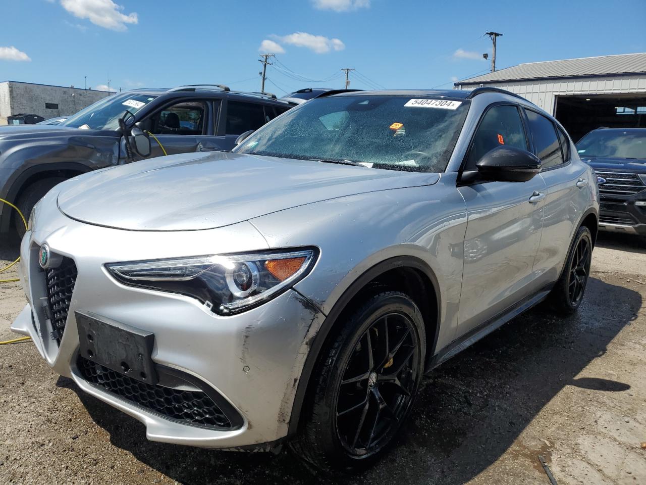 2019 ALFA ROMEO STELVIO TI