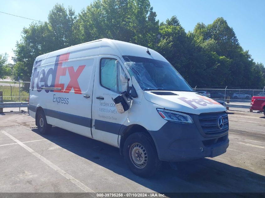 2019 MERCEDES-BENZ SPRINTER 2500 HIGH ROOF V6