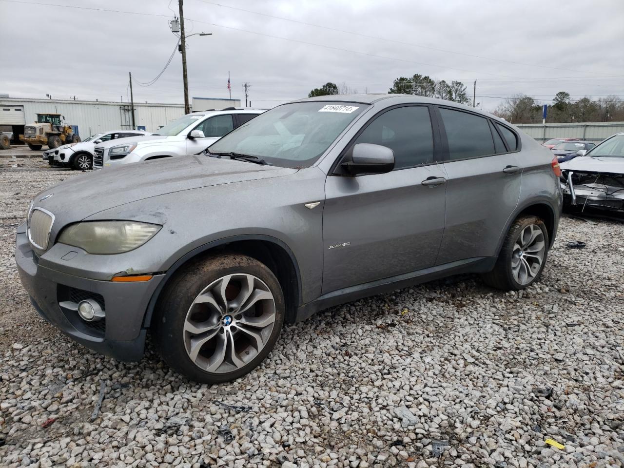 2010 BMW X6 XDRIVE50I