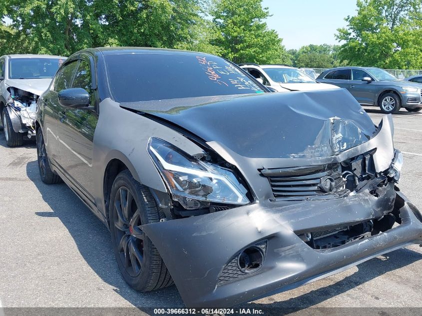 2013 INFINITI G37X