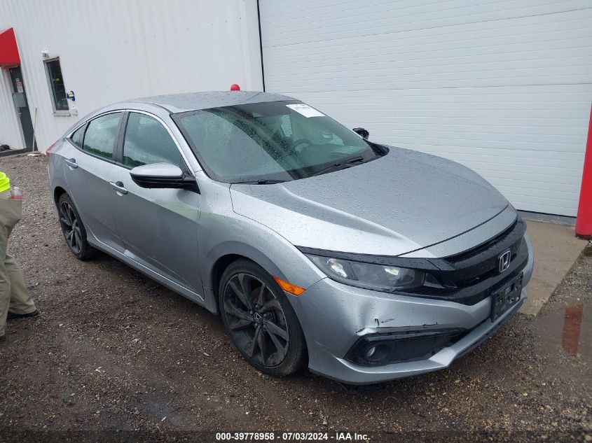 2021 HONDA CIVIC SPORT